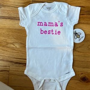12m Onesie mamas Bestie